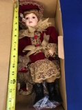 The Boyds Collection Doll, The Yesterday?s Child Doll Collection #4901 ?Victoria?