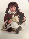 The Boyds Collection Doll, Boyd Doll Collection #4848 ?Wendy?