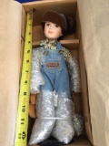 The Boyds Collection Doll, The Yesterday?s Child Doll Collection #4807 ?Paige?