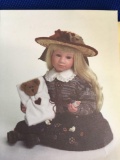 The Boyds Collection Doll, The Yesterday?s Child Doll Collection #4957 ?Ashley?