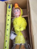 The Boyds Collection Doll, Home Town Bunch Doll Collection #4525 ?Bridgette?