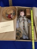The Boyds Collection, The Yesterday's Child Doll Collection ?4912 Julia?