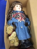 The Boyds Collection, The Yesterday ?s Child Doll Collection ?4900 Karen