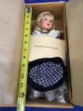 The Boyds Collection Doll, The Yesterday's Child Doll Collection #4818 