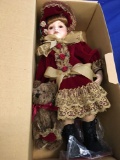 The Boyds Collection Doll, The Yesterday's Child Doll Collection #4901 