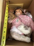 The Boyds Collection Doll, Little Girls & Boyds Doll Collection #4705 