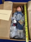 The Boyds Collection Doll, The Yesterday's Child Doll Collection #4942 