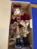 The Boyds Collection Doll, The Yesterday's Child Doll Collection ?#4901 Victoria?