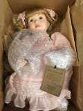 The Boyds Collection Doll, The Yesterday's Child Doll Collection ?#4917 Cheryl?
