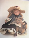 The Boyds Collection Doll, The Yesterday's Child Doll Collection ?#4932 Whitney?