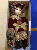 The Boyds Collection Doll, The Yesterday?s Child Doll Collection #4901 