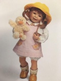 The Boyds Collection Doll, Girls & Boyds Doll Collection #4713 