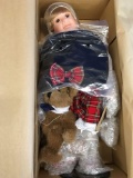 The Boyds Collection Doll, The Yesterday's Child Doll Collection #4937 