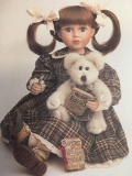 The Boyds Collection Doll, The Yesterday?s Child Doll Collection #4934 