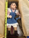 The Boyds Collection Doll, The Yesterday?s Child Doll Collection #4903 