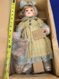 The Boyds Collection Doll, The Yesterday?s Child Doll Collection #4915 