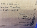 The Boyds Collection Doll, The Yesterday?s Child Doll Collection #4828 