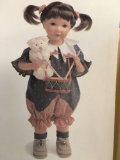 The Boyds Collection Doll, The Yesterday?s Child Doll Collection #4715 