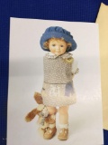 The Boyds Collection Doll, The Yesterday?s Child Doll Collection #4704 