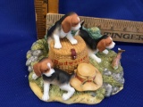 Anheuser-Busch. Inc. Gone Fishing Figurine, Special Edition #2053