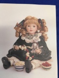 The Boyds Collection Doll, The Yesterday?s Child Doll Collection #4820 