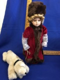 The Boyds Collection Doll, The Yesterday?s Child Doll Collection #4907 