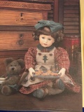 The Boyds Collection Doll, The Yesterday?s Child Doll Collection #4919 