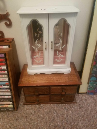 Jewelry Box and drawer cabinet