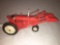 1/16th Tru-Scale 1960?s Farmall Tractor with Loader Original condition