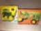 2x-John Deere 4430 Tractor model and John Deere Puzzle both unopened