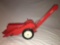 1/16th Tru Scale Farmall Tractor with Picker appears to be original condition