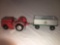 Deopke Airlines Tractor and Wagon Model Toys Original