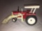 1/16th Ertl Vicksburg 1555 Tractor and original international loader