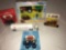 Lot of: 1993 farm progress show ford scale models, lone star gift sack, Ertl diecast combine, 1990