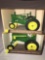 2x 1/16th Ertl 90?s John Deere 720 Hi-Crop and JD Model G Tractors