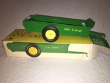 1/16th Ertl 1950?s John Deere Spreader all original box near mint little staining