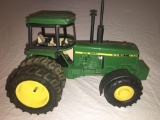 1/16th CUSTOM John Deere 4850 Tractor with fenders 3pt, and front weights