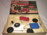 1/16th Irwin Build your own unbreakable heavy duty tractor and Trailer set Appears to be complete