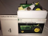 1/16th Ertl John Deere 4020 Powershift Tractor Precision Classics #4 mint condition complete