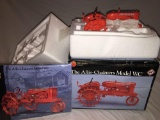 1/16th Ertl Allis Chalmers Model WC Precision Classic #1 Box, package and booklet are krinkled, Toy