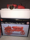 1/16th Ertl Allis Chalmers Model WC Tractor Precison Series #1 no book, appears to be mint