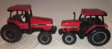2x Ertl Case IH 7130 and Case IH 5250 Tractor