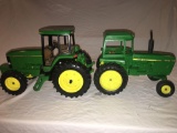2x-1/16th Ertl John Deere 4440 and JD 7800 Tractors