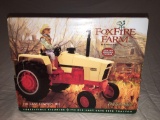 1/16th Ertl 1997 Fox Farm Case 1170 Tractor with The Last Cowboy