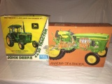 2x-John Deere 4430 Tractor model and John Deere Puzzle both unopened