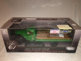 1/16th Diecast Promotions 1941 Flatbed Truck Signed by Fred Ertl III