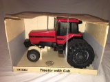 1/16th Ertl 1987 Case 7120 Tractor Special Edition Rear dual tire is off rim