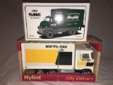 2x-Nylint wix City Delivery and GMC Maytag dry good van