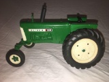 1/16th unknown brand Solid Metal appears to be hand made Oliver 880 Tractor