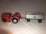 Deopke Airlines Tractor and Wagon Model Toys Original